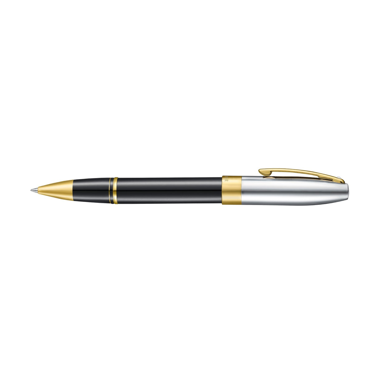 Sheaffer Legacy 9065 Pluma Rollerball en Negro Bicolor con Acabados en Oro