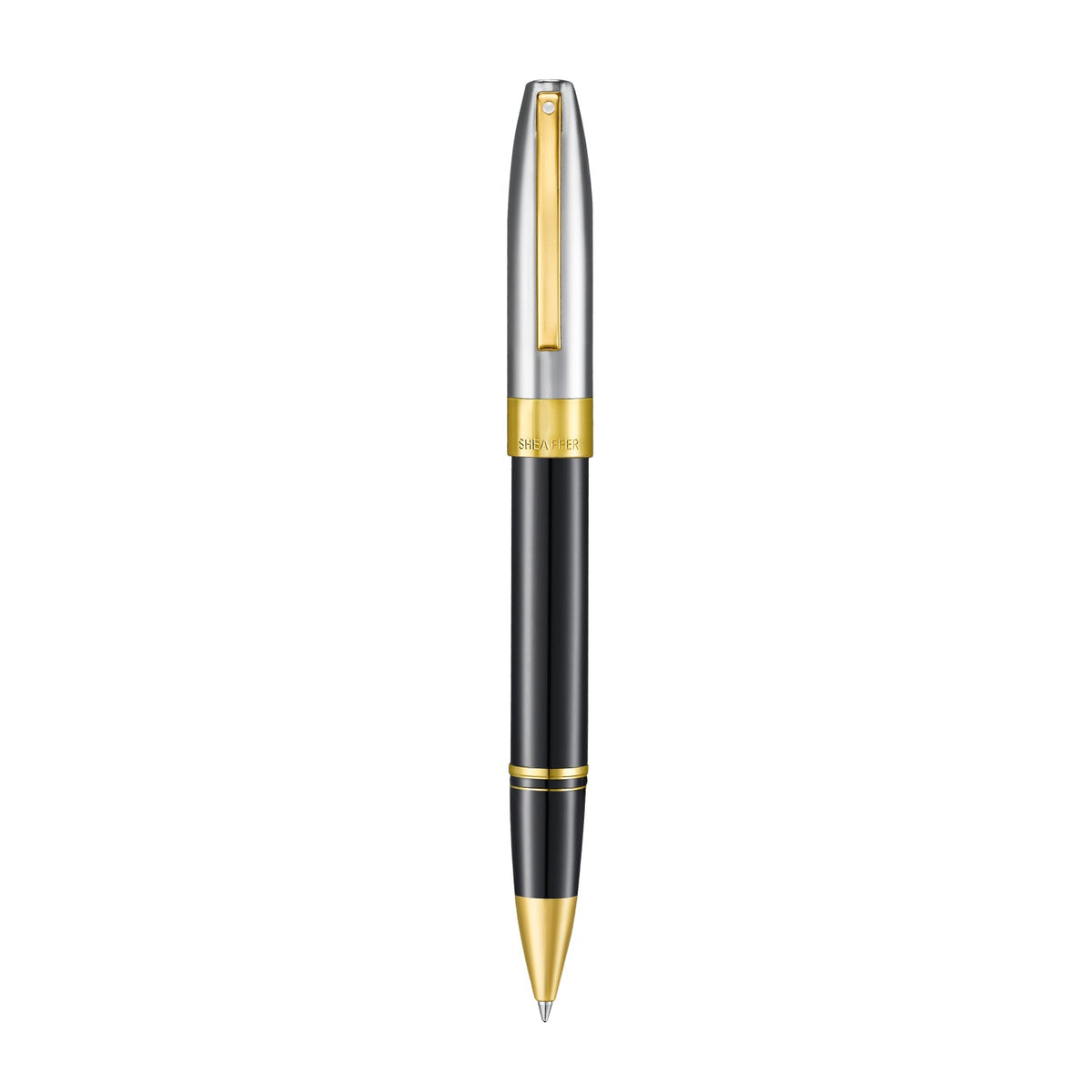 Sheaffer Legacy 9065 Pluma Rollerball en Negro Bicolor con Acabados en Oro