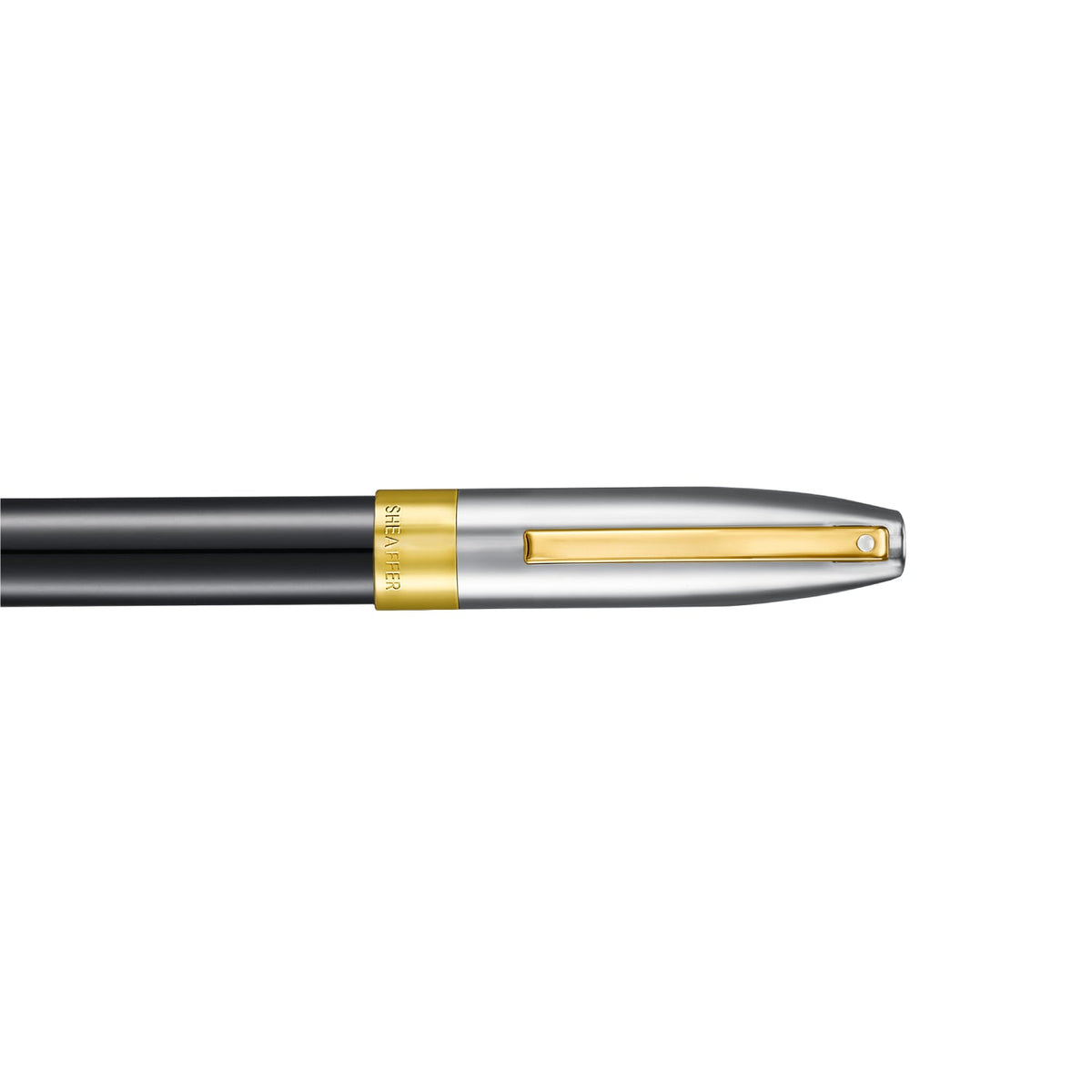 Sheaffer Legacy 9065 Pluma Rollerball en Negro Bicolor con Acabados en Oro