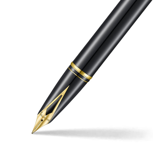Sheaffer Legacy 9065 Pluma Fuente en Negro Bicolor con Acabados en Oro