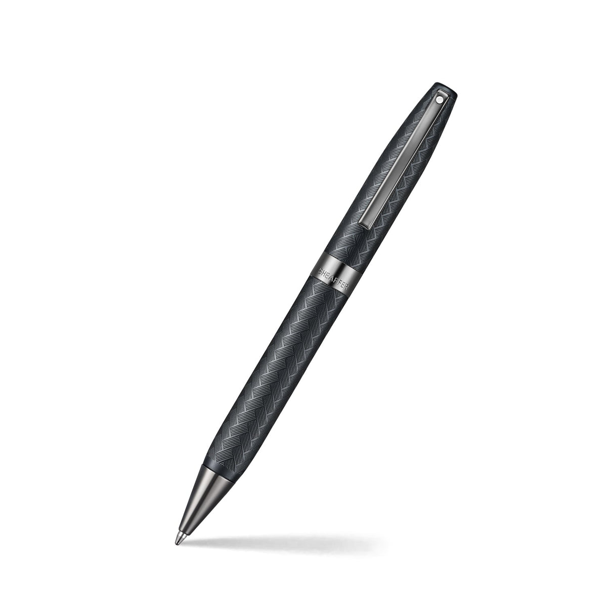 Sheaffer Legacy 9066 Bolígrafo en Negro Mate Chevron