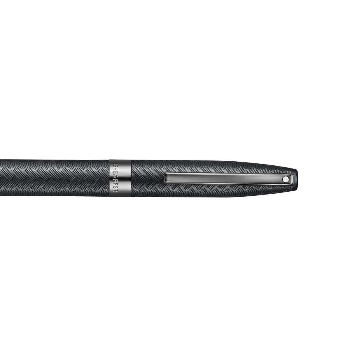 Sheaffer Legacy 9066 Bolígrafo en Negro Mate Chevron