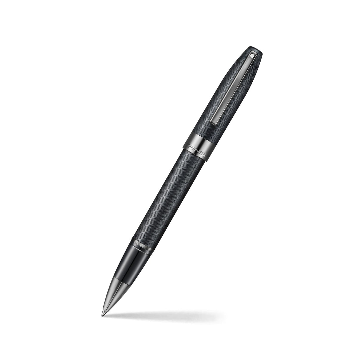 Sheaffer Legacy 9066 Pluma Rollerball en Negro Mate Chevron