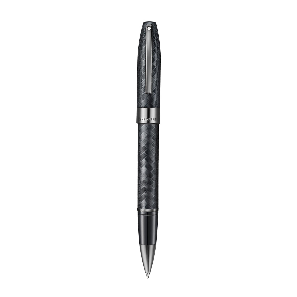 Sheaffer Legacy 9066 Pluma Rollerball en Negro Mate Chevron