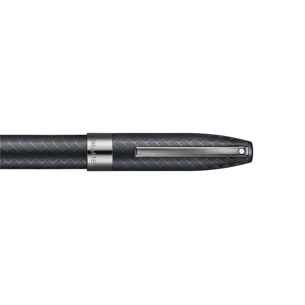 Sheaffer Legacy 9066 Pluma Rollerball en Negro Mate Chevron