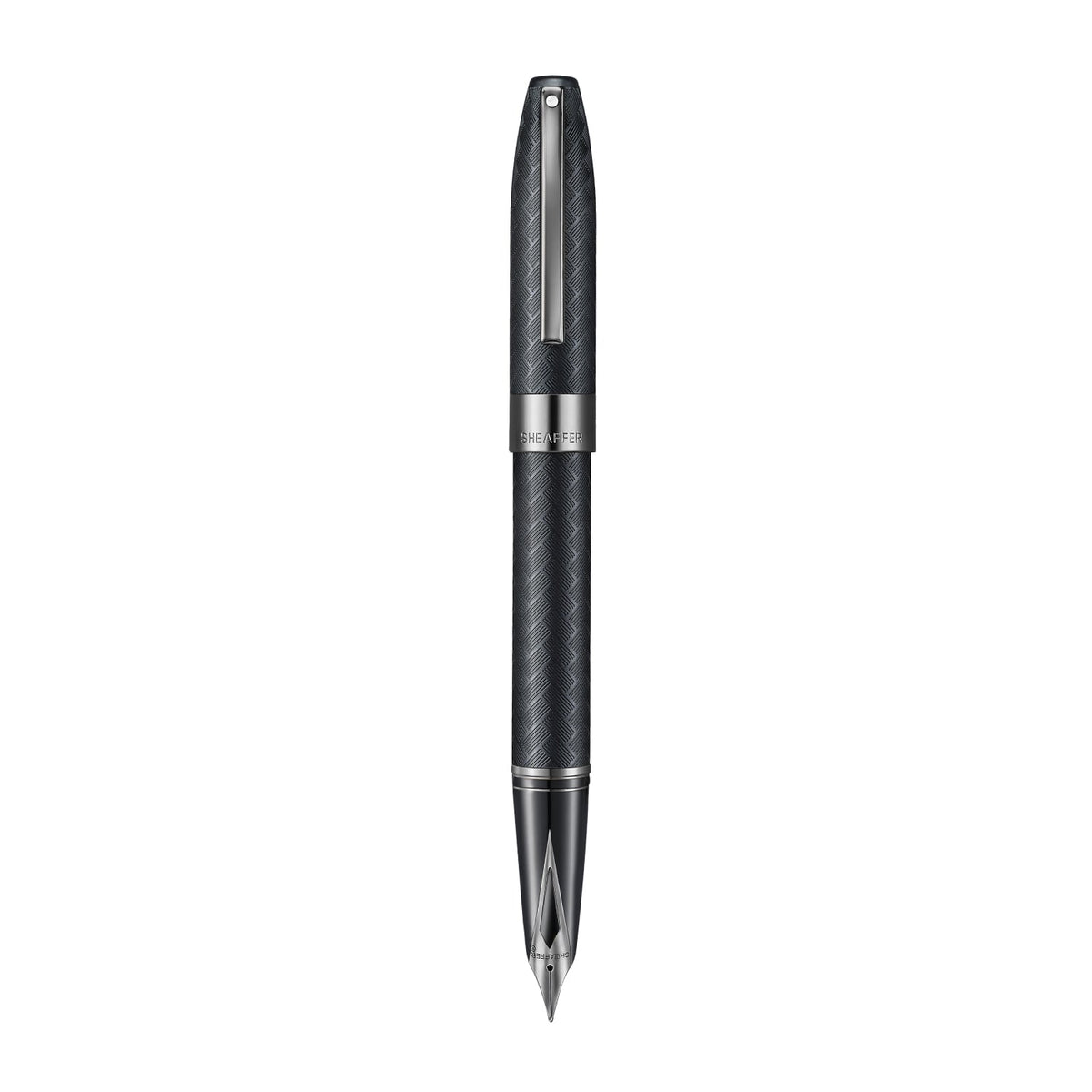 Sheaffer Legacy 9066 Pluma Fuente en Negro Mate Chevron