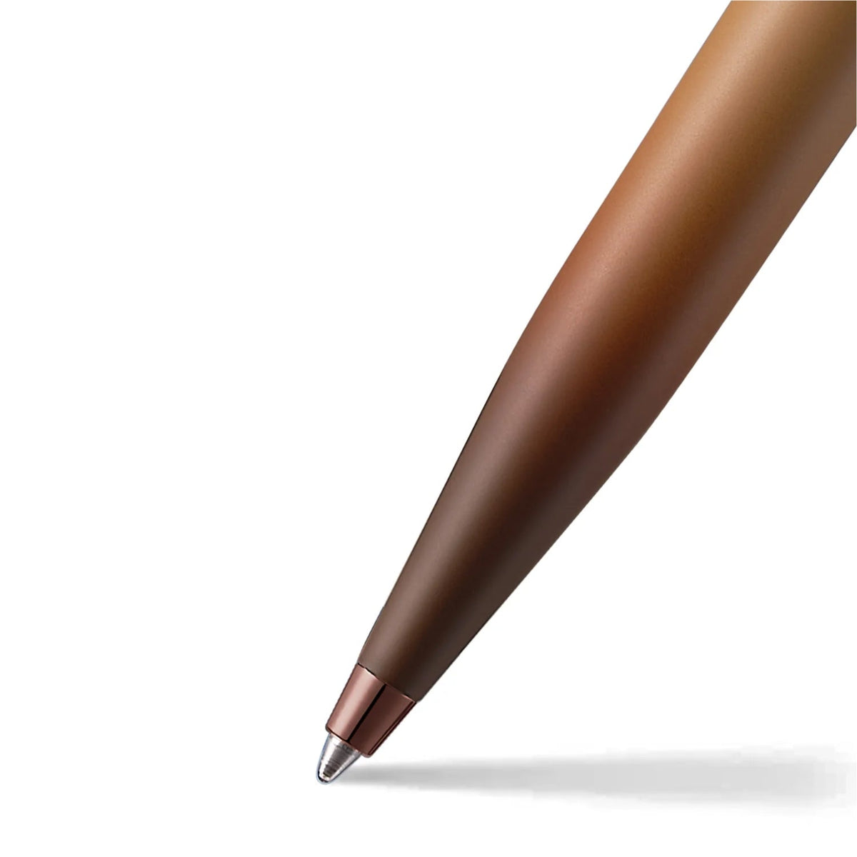 Set Sheaffer® VFM 9428 Bolígrafo Café Mate, Edición Coffee con Estuche de Piel Coffee